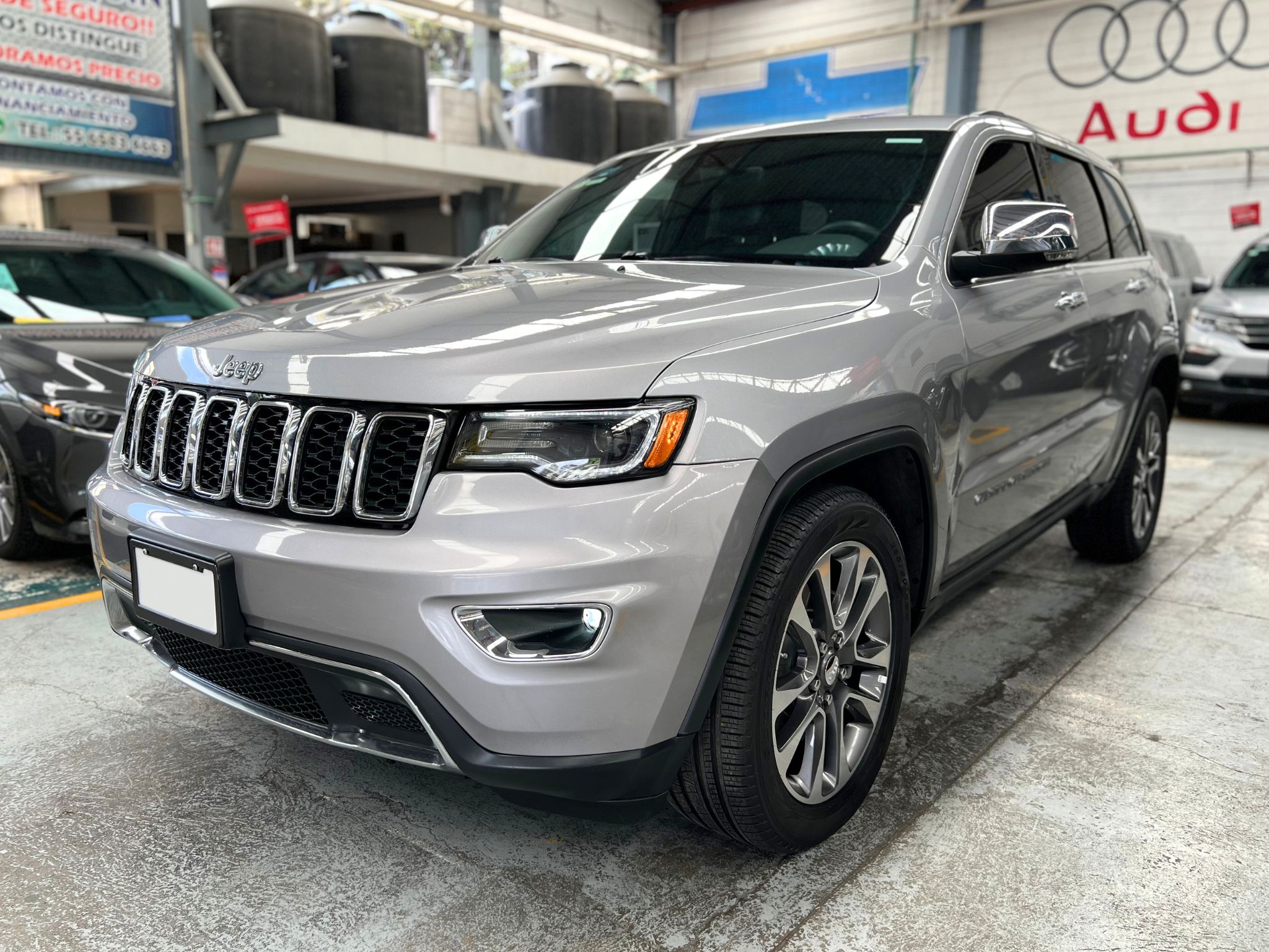 Jeep Grand Cherokee 5.7 Limited Lujo 4x4 2018 At
